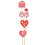 25Pcs Valentines Day Decorations Valentine's Day Photo Booth Props Decor 5