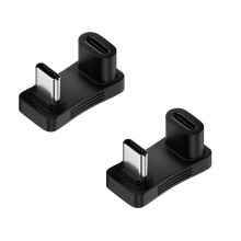 100W USB 3.2 Typ C Hane Till Hona 1 Till 2 Adapter OTG 10Gbps Snabb Data 4K Tablet USB-C Laddningskonverterare-B