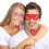 25Pcs Valentines Day Decorations Valentine's Day Photo Booth Props Decor 3