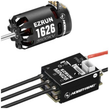 EzRun 30A ESC med 1626 Borstlös Motor 3500KV 2S Lipo för 1/28 GL RC-Bil
