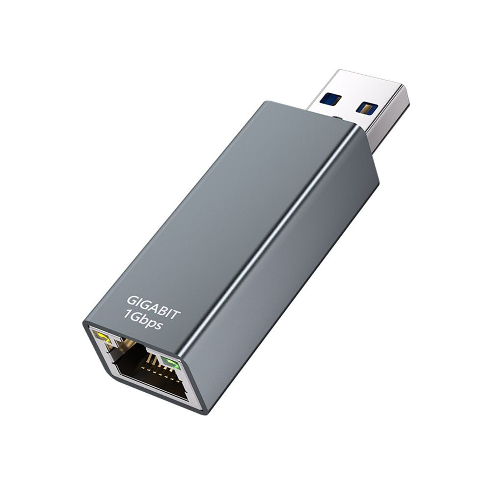 Usb 3.0 To Gigabit Ethernet Adapter Usb To Rj45 Ethernet Adapter Applicable To Laptops And Desktop Computers 6032447345554