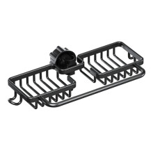 Sink Faucet Organizer, Dish Sponge Holder Kitchen Sink Organizer, Kitchen Sink Organizer, Hanging Faucet Drain Rack