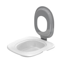 Katzentoiletten-Trainingsset, Universeller Wiederverwendbarer Katzentoilettentrainer, Katzentoiletten-Trainingssitzwerkzeug Zur Haustierreinigung,