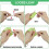 600 Schede Flash Colorate da 3x5 Pollici con , Schede Flash A Righe Perforate 2