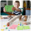 600 Schede Flash Colorate da 3x5 Pollici con , Schede Flash A Righe Perforate 4