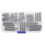 66Pcs/Lot DIP IC Sockets Adaptor Solder Type Socket Kit 6,8,14,16,18,20,24,28 Pin for  PCB Diy Kit 1