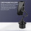 Universal Car Mount Adjustable Gooseneck Cup Holder Cradle For Cell Phone 5