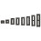 66Pcs/Lot DIP IC Sockets Adaptor Solder Type Socket Kit 6,8,14,16,18,20,24,28 Pin for  PCB Diy Kit 10