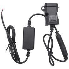 12V Wasserdichtes Motorrad Motorrad Dual USB LadegeräT Steckdose Adapter Auslauf