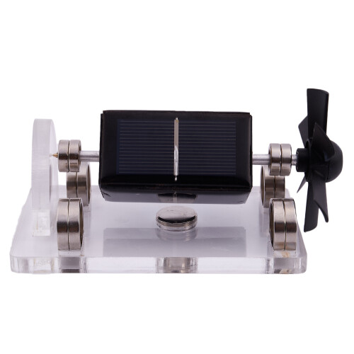 Solar Magnetic Levitation Model Levitating Mendocino Motor Educational Model St41 1