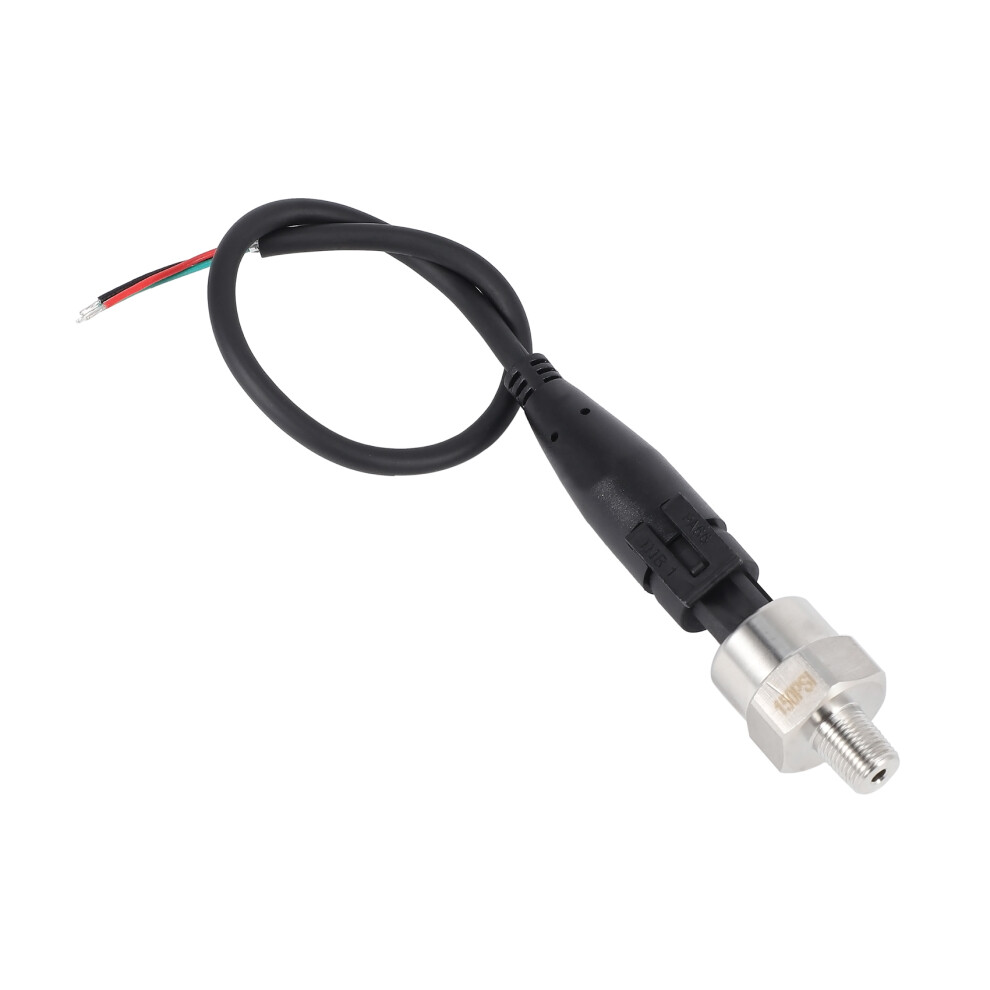 0-150 Psi Pressure Sensor Oil Fuel Air Water Pressure Transducer Pressure Sender Gauge 5V 1/8 Inch Npt Thread 4711352701007