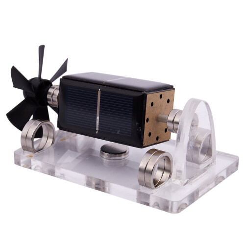 Solar Magnetic Levitation Model Levitating Mendocino Motor Educational Model St41 2