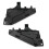 2X for  Freelander 2 LR2  Light Lamp HeadLight Support Bracket Black Auto Parts Left + Right 6