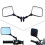 2X Motorcycle Rear View Mirror Side Mirrors for 20 5
