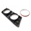 Glossy Black Cup Holder (LHD) for - 1 Series E87 E81 E82 E88 116I 118I 118D 9