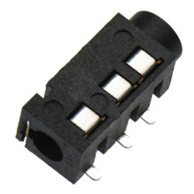 100 Stück PJ320D 3,5-mm-Kopfhörer-Audiobuchse 3/4-Polig Audioschnittstelle DIP/SMD