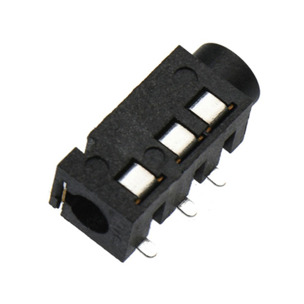 100Pcs Pj320d 3.5Mm Headphone Audio Socket 3/4Pins Audio Interface Dip/Smd 6032029558198