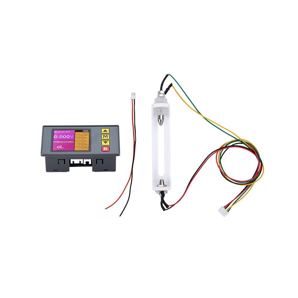 Lcd Display Battery Voltage Internal Resistance Tester 18650 Lithium Battery Tester Universal Voltage Detection,A 4713062617036