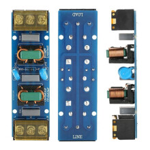 25A voor EMI-Vermogensfilter Laagdoorlaatfilter voor Frequentieomzetting - 2-Traps Hoogfrequente Voeding