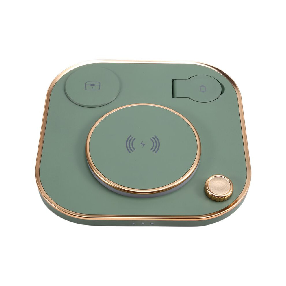 Multifunctional Foldable Mobile Magnetic Wireless Charger With Lamp Mobile Phone Watch Earphones 15W Desktop Charger,A 4713277606214