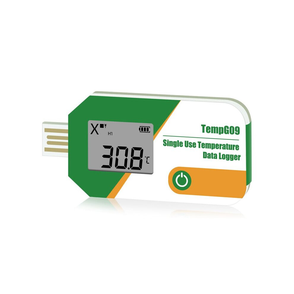 Digital Display Usb Temperature Data Logger 32000 Point Capacity Disposable Temperature Recorder Pdf Report Recorder 6032447393395