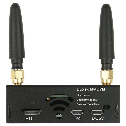Módem de Voz Digital Wifi con Punto de Acceso MMDVM Dúplex Compatible con DSTAR/P25/DMR para Raspberry Pi 3/Zero W 2