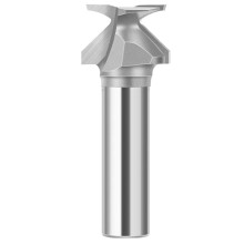 Integriertes Formwerkzeug zum Bogenbiegen R10, Holztür-/Wandschrank-Bogenbiegemesser 12xR10, Geeignet für Dicken Von 9-12 mm