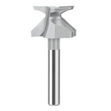 Integriertes Formwerkzeug zum Bogenbiegen R10, Holztür-/Wandschrank-Bogenbiegemesser 6xR10, Geeignet für Stärken Von 9-12 mm