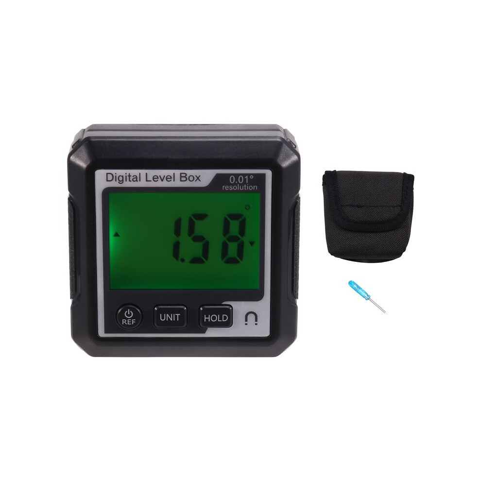 Digital Electronic Level Digital Angle Fnder 90Magnetic Inclinometer Protractor Precision Level Measuring Inclinometer 6034260450439