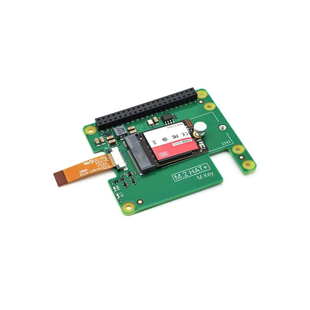 For Raspberry Pi 5 Ssd Upgrade Kit With M.2 Hat+, 256Gb - Enhance Your Pi's Performance 6032125468278