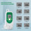 USB Temp & Humidity Data Logger Reusable RH TEMP Data Logger Recorder Humiture Recording Meter TempG07S 3