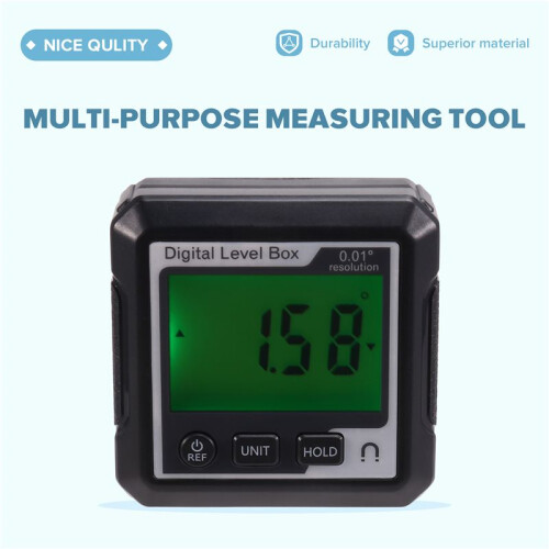 Digital Electronic Level Digital Angle Fnder 90Magnetic Inclinometer Protractor Precision Level Measuring Inclinometer 1