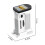 New Children'S Electron Microscope 1000X Science Experiment Equipment Handheld  Pocket Microscope with LED Light B 3