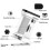 New Children'S Electron Microscope 1000X Science Experiment Equipment Handheld  Pocket Microscope with LED Light B 2
