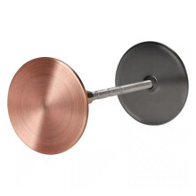 2 Pezzi Copertura Foro Porta Piastra Riempimento Foro Porta Piastra Manopola Porta In Acciaio Inossidabile, Aumenta Sicurezza Domestica Sulle Porte