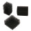 Halloween Makeup Sponges 3 Pack Assorted Textures Soft Durable & Easy to Apply 12