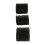 Halloween Makeup Sponges 3 Pack Assorted Textures Soft Durable & Easy to Apply 11