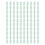 100pcs Green Dollar Shape Metal Paper Clips for Document Organization 2