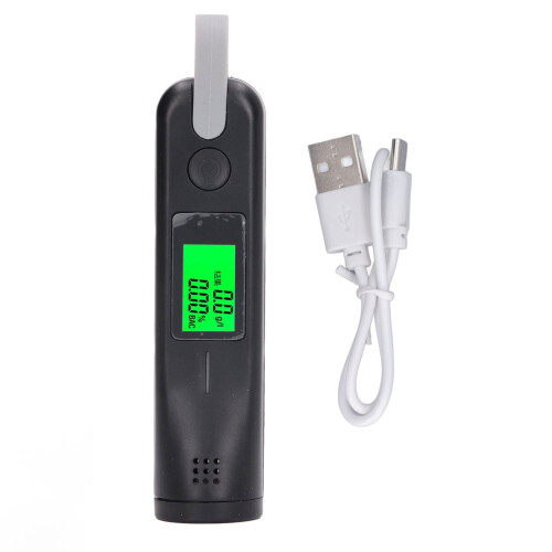 Tester di alcol N2oWireless ad alta precision TS 21, portatile nero 2