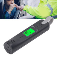 Tester di alcol N2oWireless ad alta precision TS 21, portatile nero