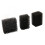 Halloween Makeup Sponges 3 Pack Assorted Textures Soft Durable & Easy to Apply 15