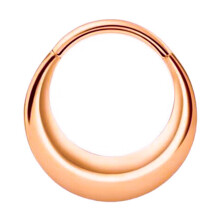 Roestvrij stalen neusmanchet Lichaamssieraden-roségoud 1,2 10 mm