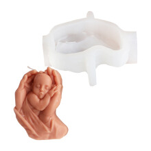 Niedliche Statuenformen in Babyform,-Haltendes Engelsbaby m