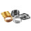 Set mit 5 modischen Memory-Draht-Kreisen, 1