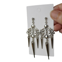Vintage Punk puntige klinknagel oor sieraden cadeau gotische-2