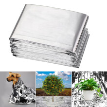 Garden Greenhouse Covering Foil High Reflective Mylar Sheet Petp Solar Transmission Film Enhancing Plant Illumination Easily Cuttable Durable Thermal