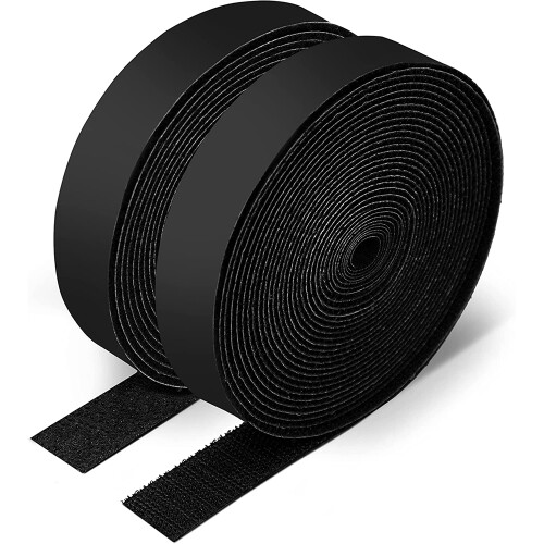 Ταινία Hook and Loop, Ανθεκτικό Νάιλον, Αυτοκόλλητη, Βαρέως Τύπου, Εύκαμπτοι Γάντζοι σε 1