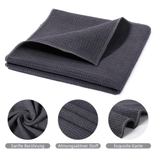 Toalhas de Cozinha Extra Grossas para Secar Alimentos, Super Absorventes, em Microfibra com Design de Abacaxi para Secagem Rápida e Limpeza Fácil,