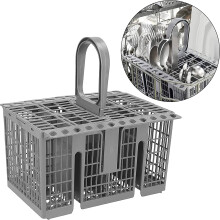 Lavabile in lavastoviglie, cestello resistente alle alte temperature, design facile da trasportare, perfetto per le pulizie quotidiane di qualsiasi