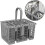 Effortless Elegance, Dishwasher Basket With High-Quality Material, Foldable Handle For Convenient Use In Any Kitchen Setting 1